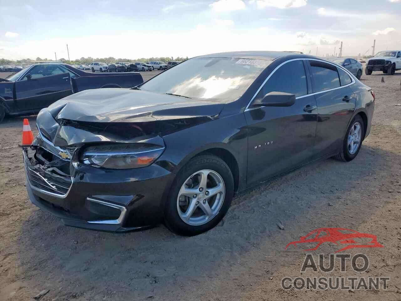 CHEVROLET MALIBU 2017 - 1G1ZC5ST4HF262544