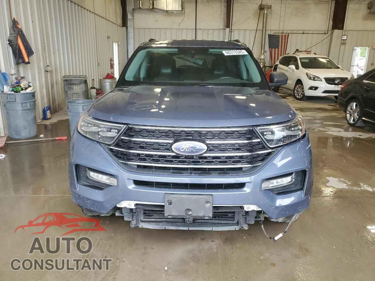 FORD EXPLORER 2021 - 1FMSK7DH9MGA44941