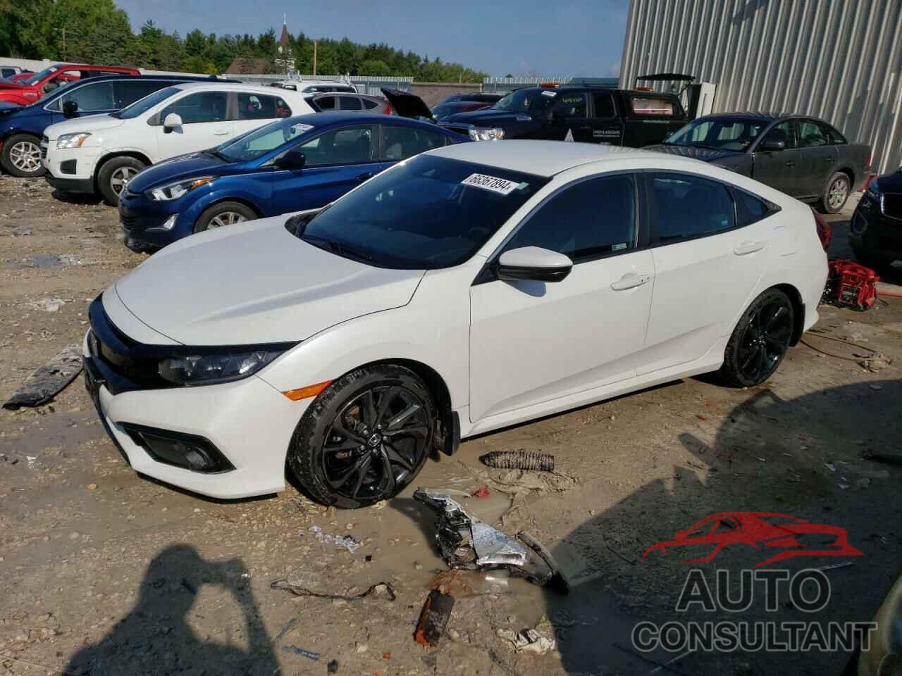 HONDA CIVIC 2019 - 19XFC2F87KE011145