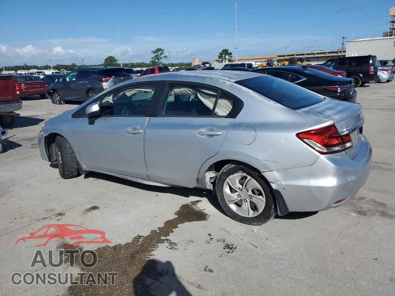 HONDA CIVIC 2013 - 2HGFB2F58DH598943