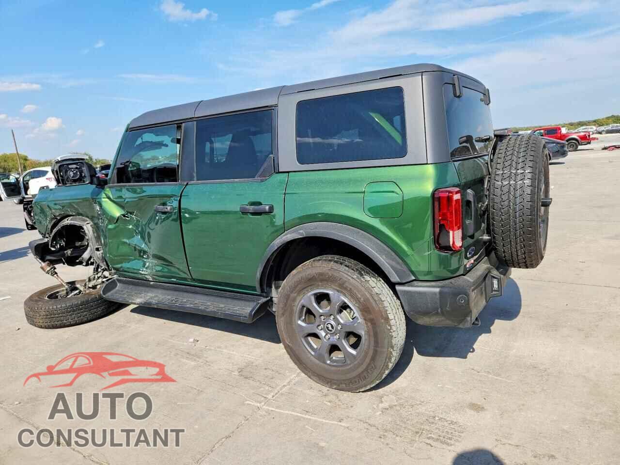 FORD BRONCO 2025 - 1FMDE7BH3SLA93575