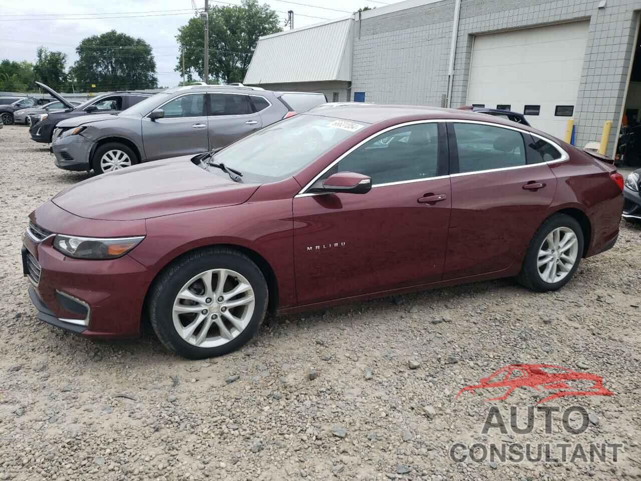 CHEVROLET MALIBU 2016 - 1G1ZE5ST9GF228253