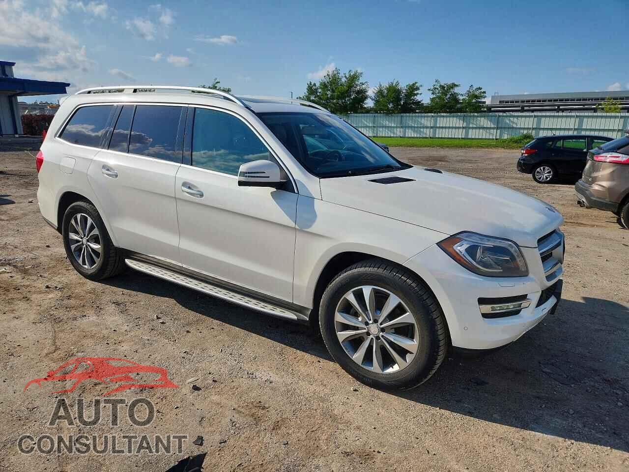 MERCEDES-BENZ GL-CLASS 2014 - 4JGDF2EE2EA313144