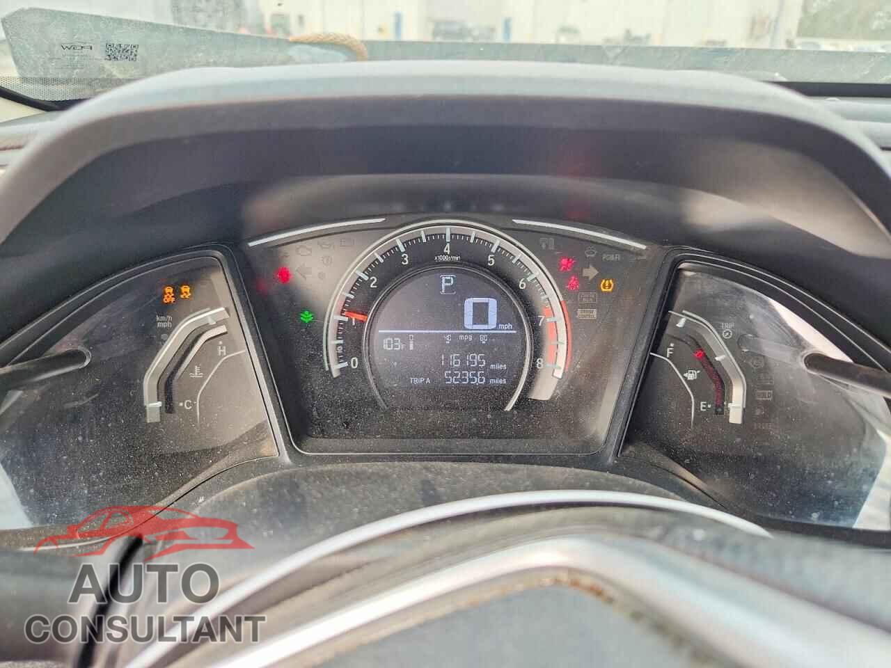 HONDA CIVIC 2017 - 2HGFC2F50HH502063