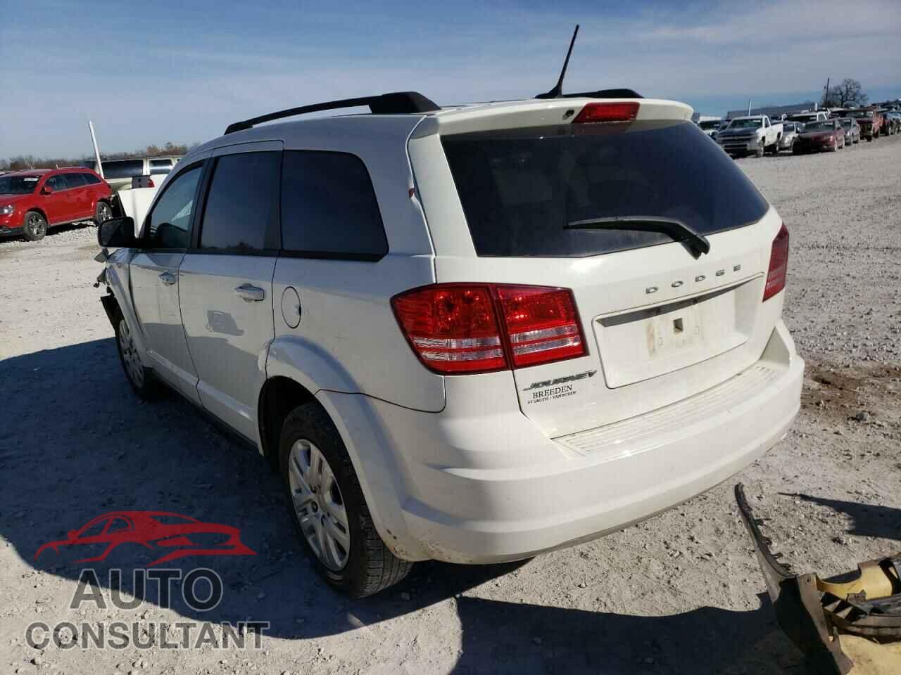 DODGE JOURNEY 2018 - 3C4PDCAB7JT183860