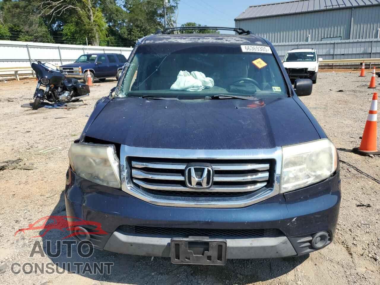 HONDA PILOT 2012 - 5FNYF3H23CB039955