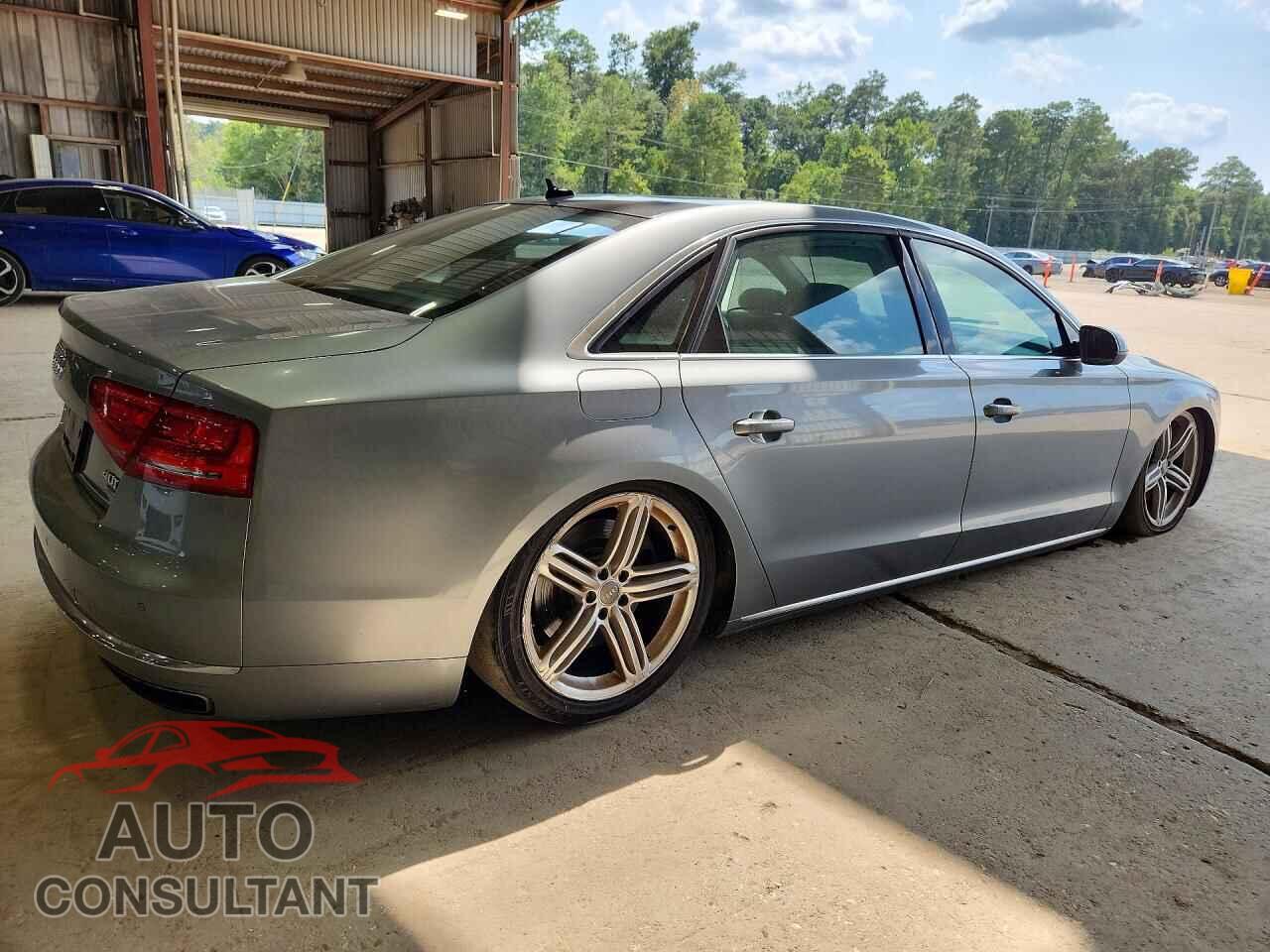 AUDI A8 2013 - WAUR2AFD7DN014839