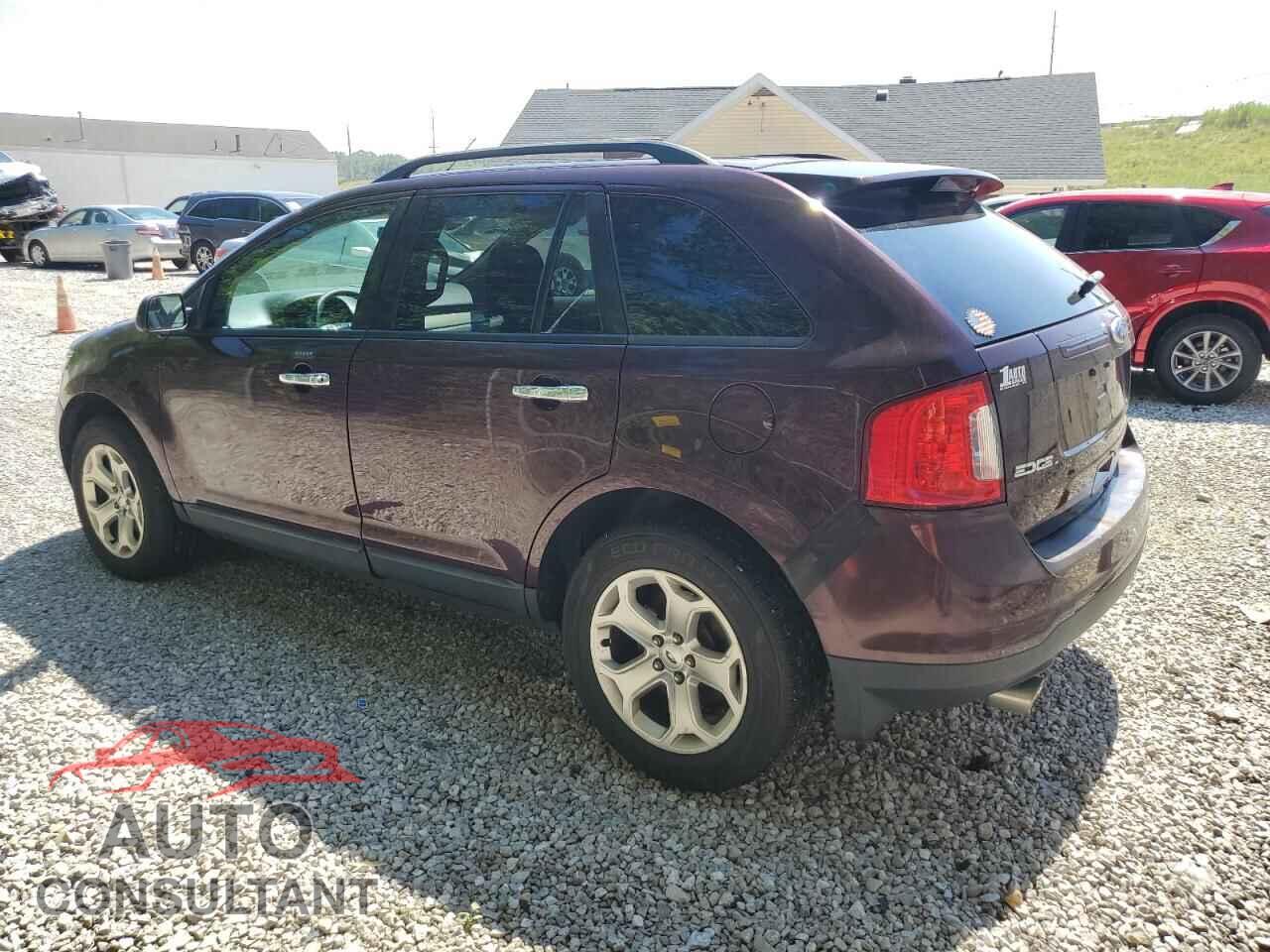 FORD EDGE 2011 - 2FMDK4JC9BBB10523