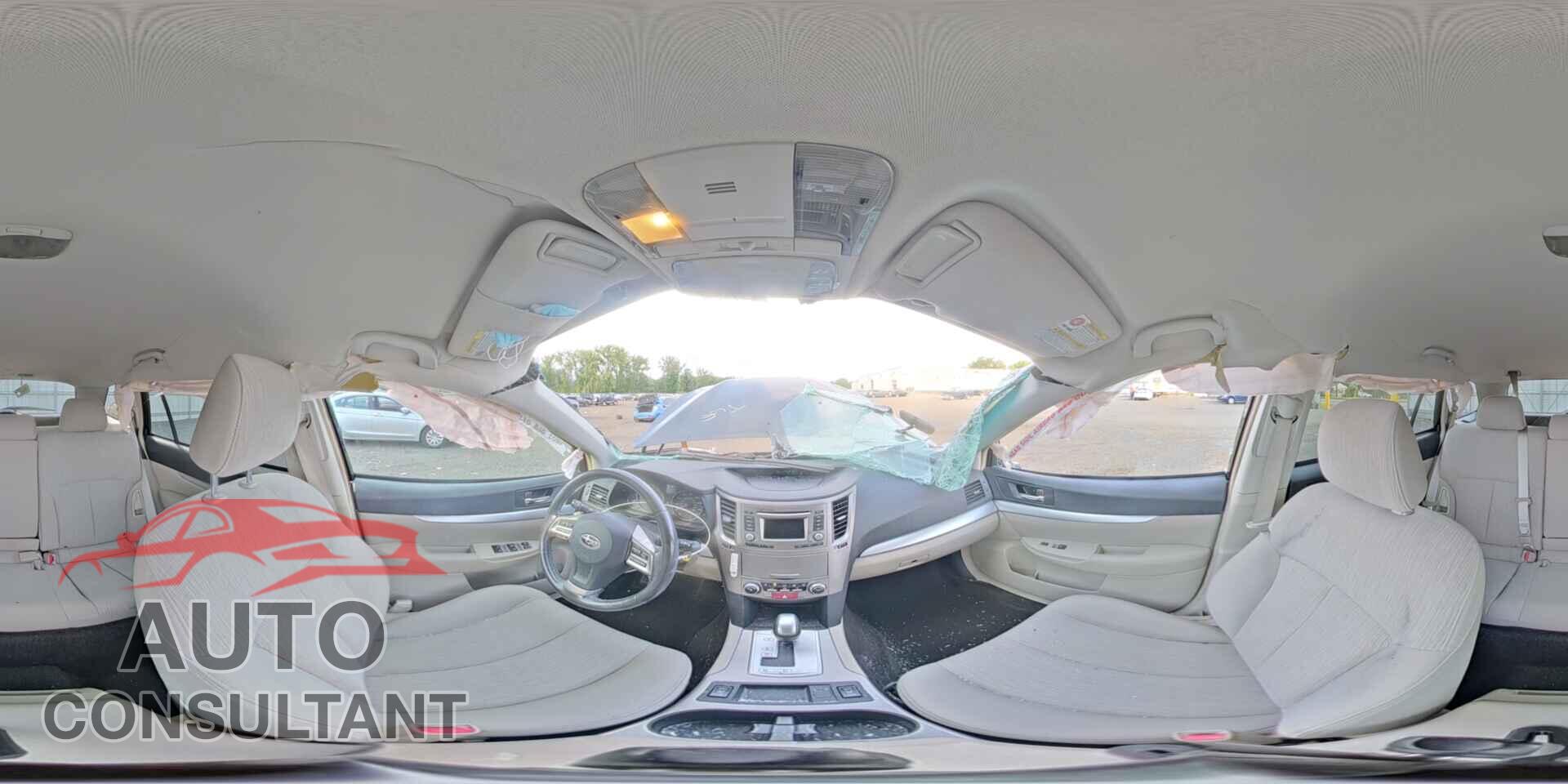 SUBARU OUTBACK 2014 - 4S4BRBCC2E3288301