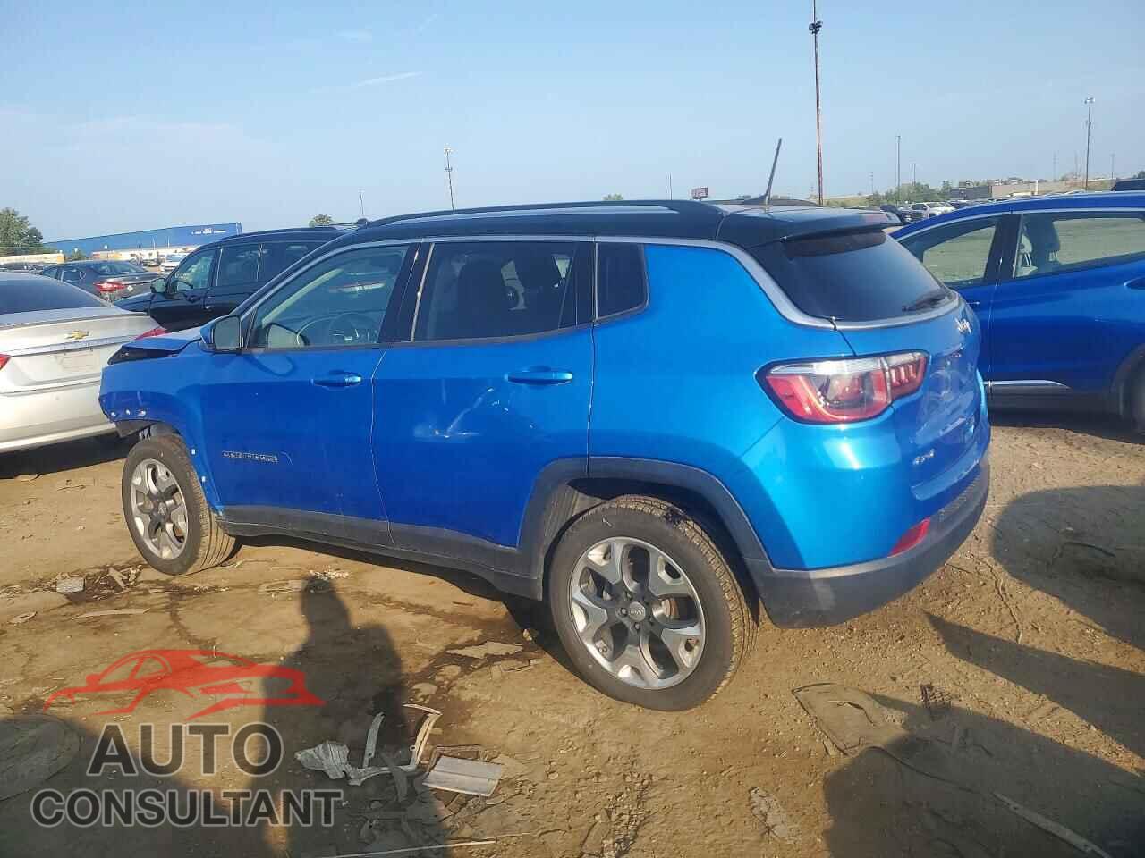 JEEP COMPASS 2020 - 3C4NJDCBXLT233799