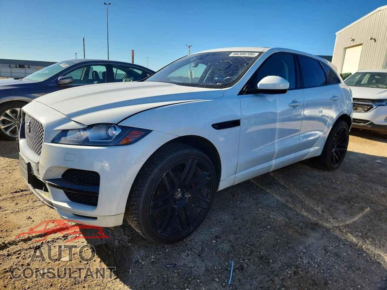 JAGUAR F-PACE 2018 - SADCJ2FX6JA264642