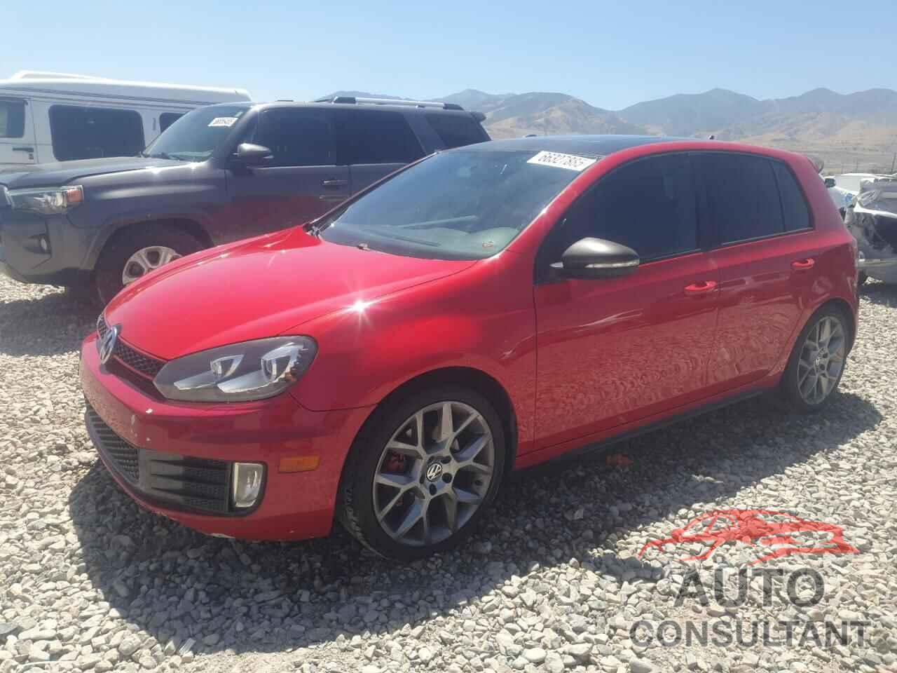 VOLKSWAGEN GTI 2013 - WVWHV7AJ3DW085164