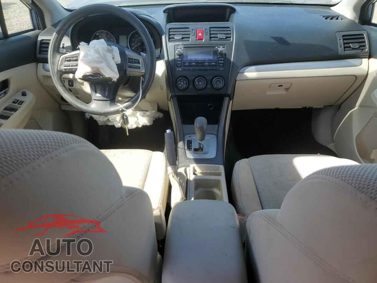 SUBARU XV 2014 - JF2GPAVC8E8214697