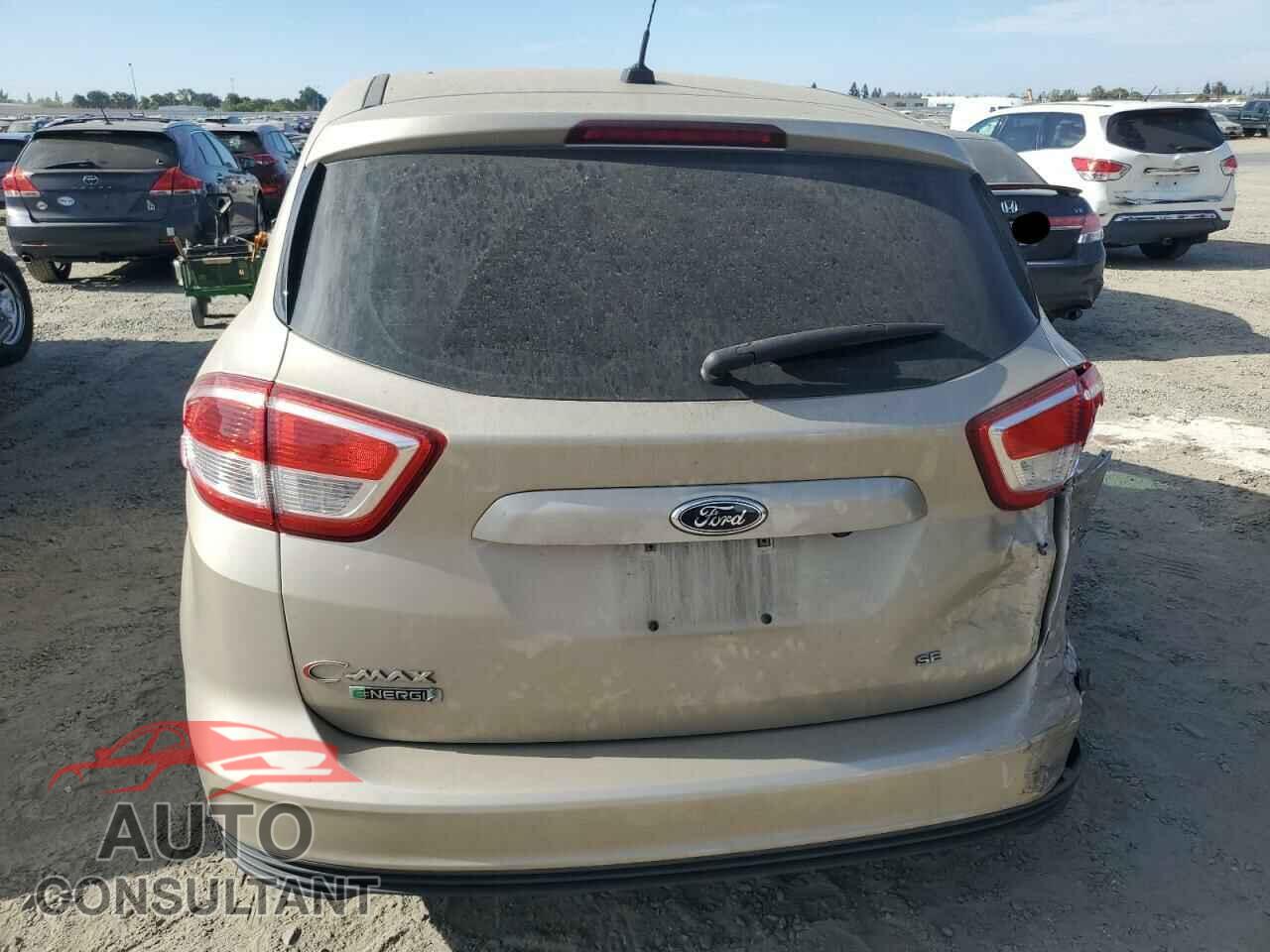 FORD CMAX 2017 - 1FADP5EU8HL118075