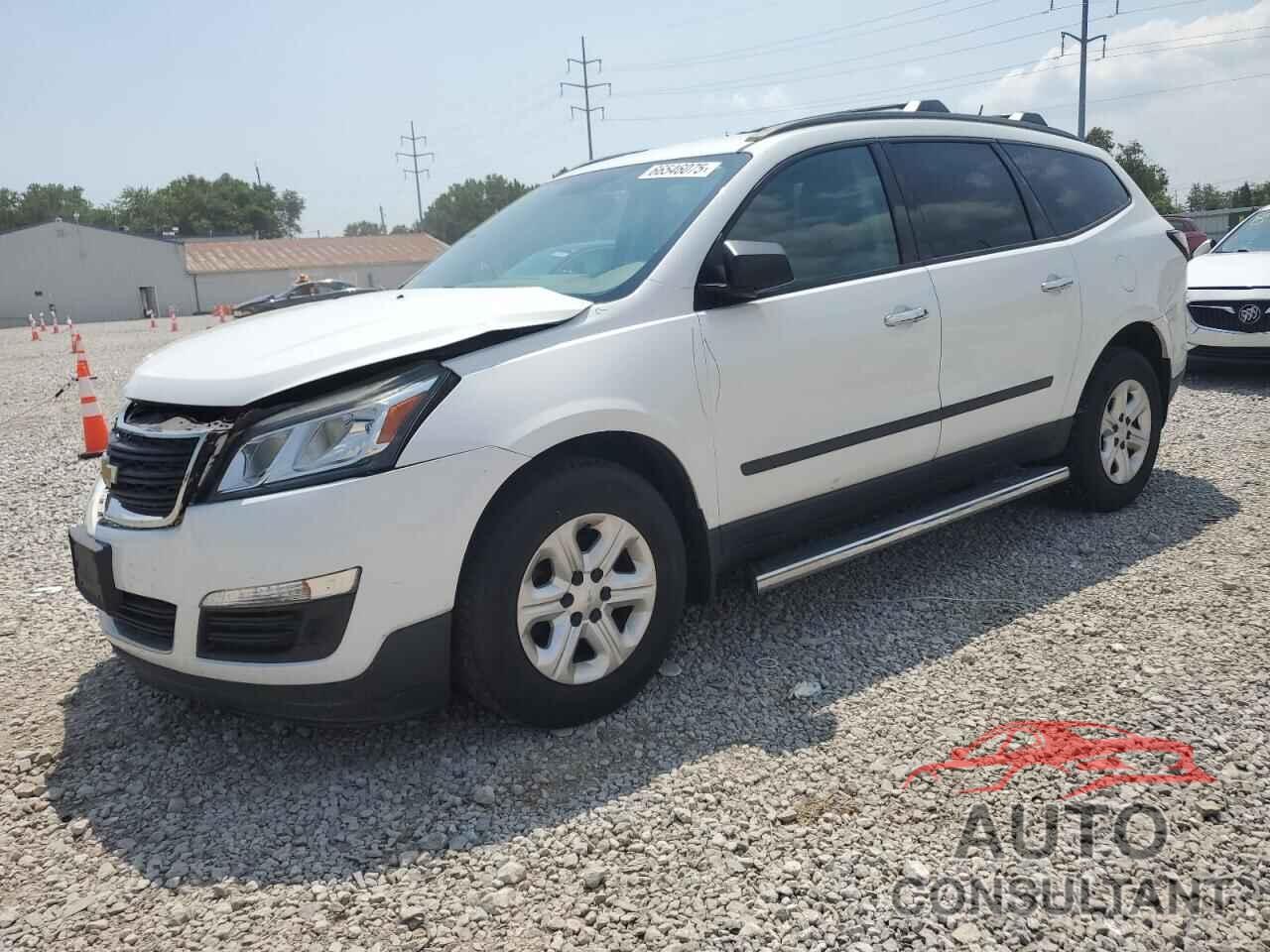 CHEVROLET TRAVERSE 2016 - 1GNKVFKD3GJ144425