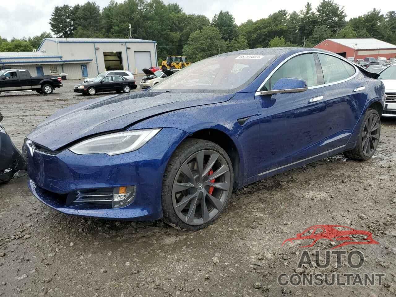 TESLA MODEL S 2018 - 5YJSA1E48JF257899