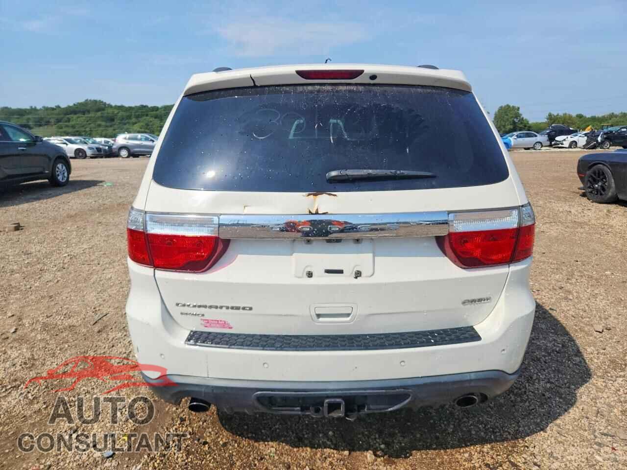 DODGE DURANGO 2012 - 1C4SDJDT7CC122297