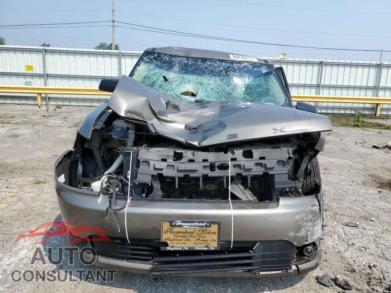 FORD FLEX 2014 - 2FMGK5C86EBD23834