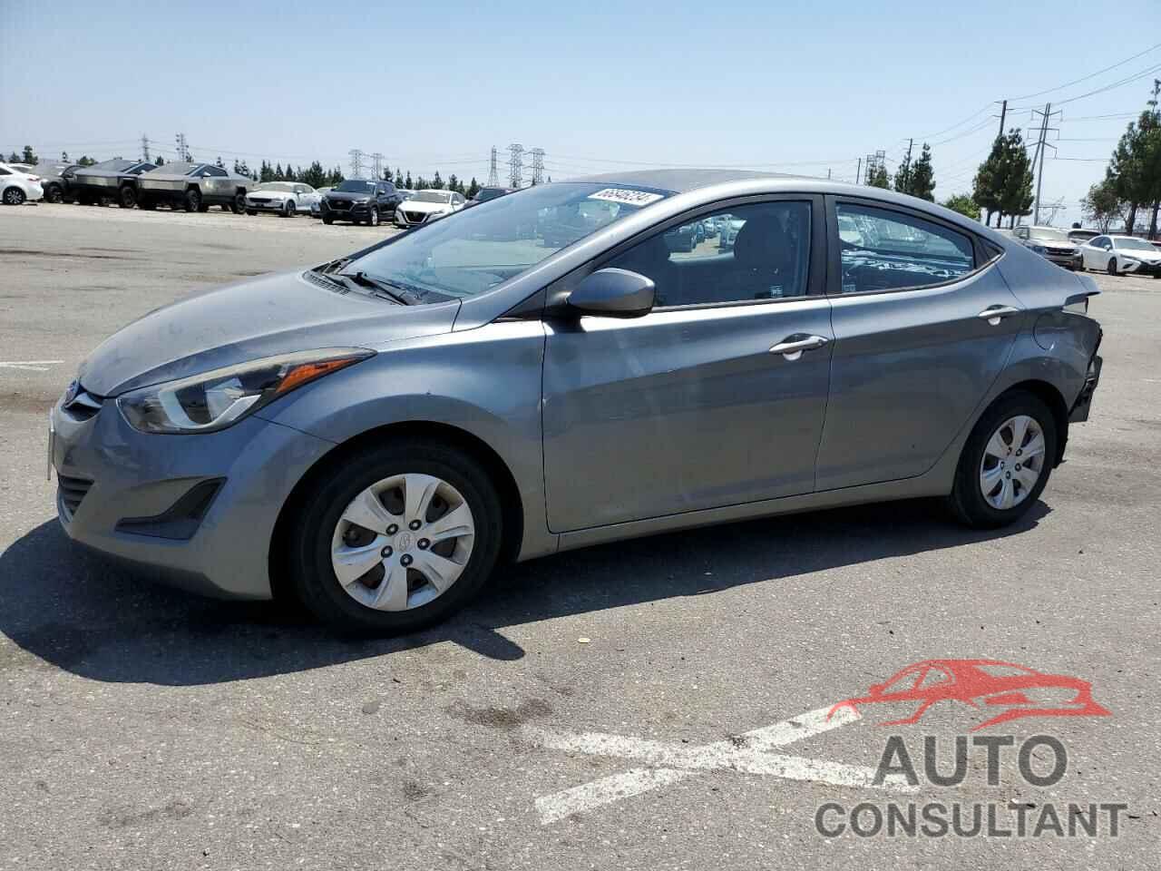 HYUNDAI ELANTRA 2016 - KMHDH4AE4GU600739