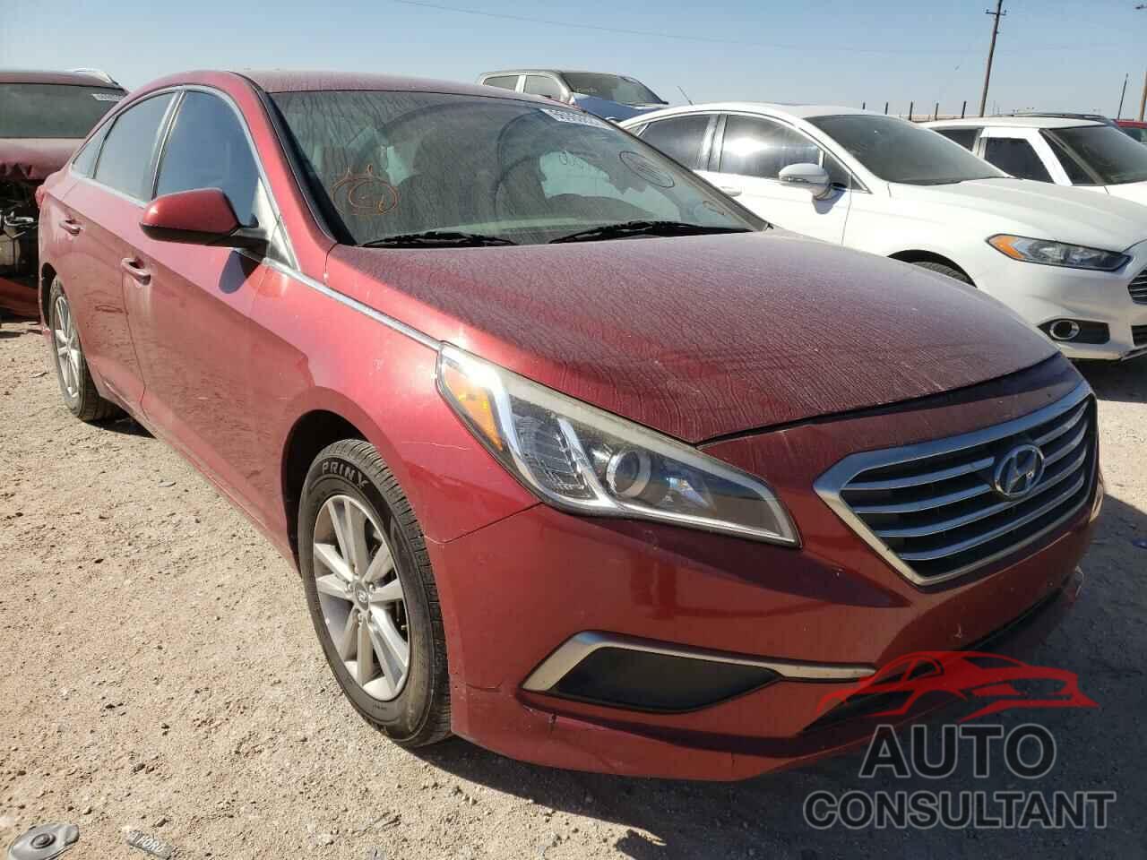 HYUNDAI SONATA 2016 - 5NPE24AF1GH369120