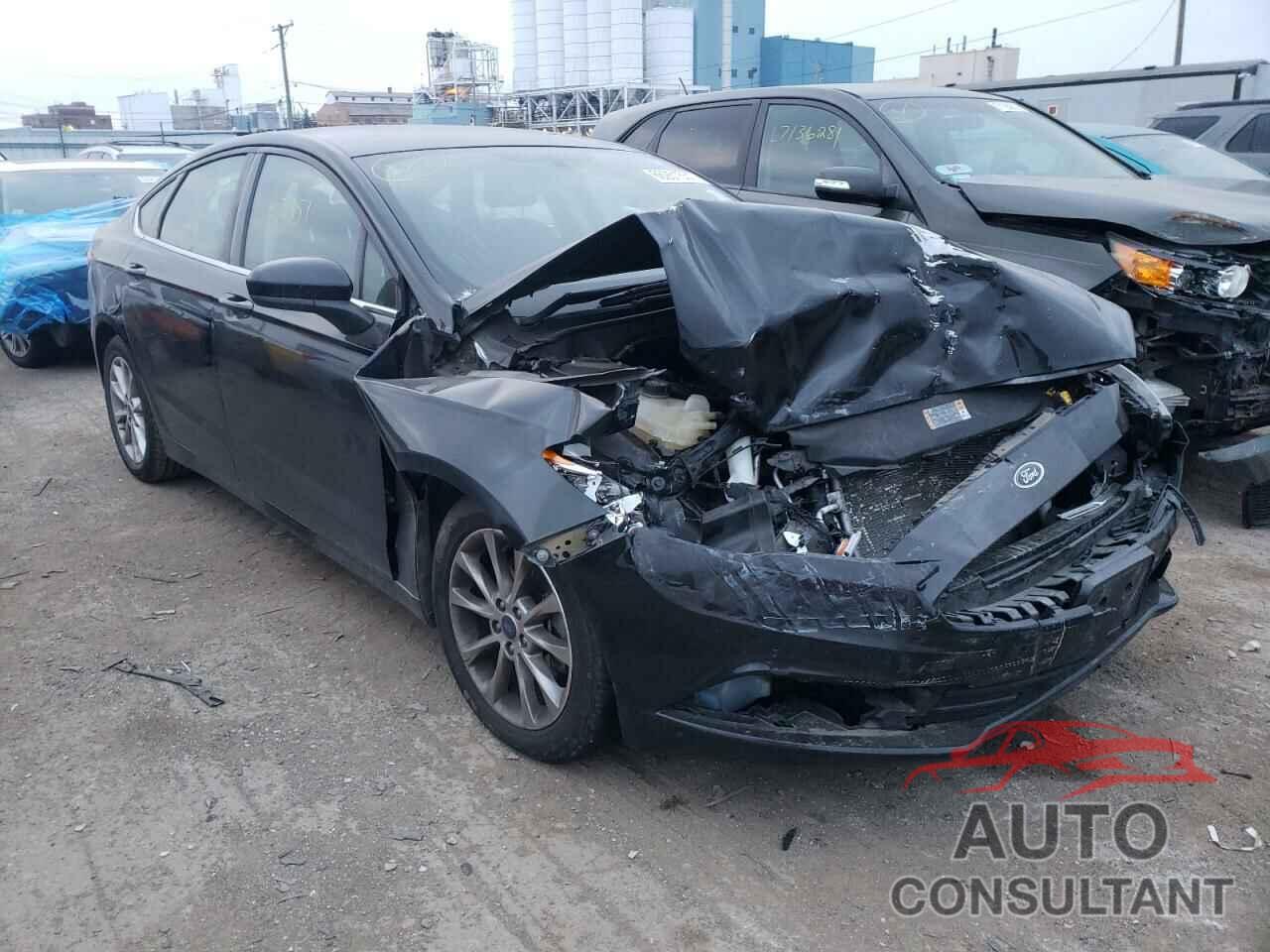 FORD FUSION 2017 - 3FA6P0H7XHR219685