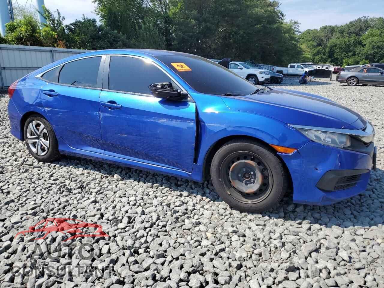 HONDA CIVIC 2017 - 19XFC2F53HE229064