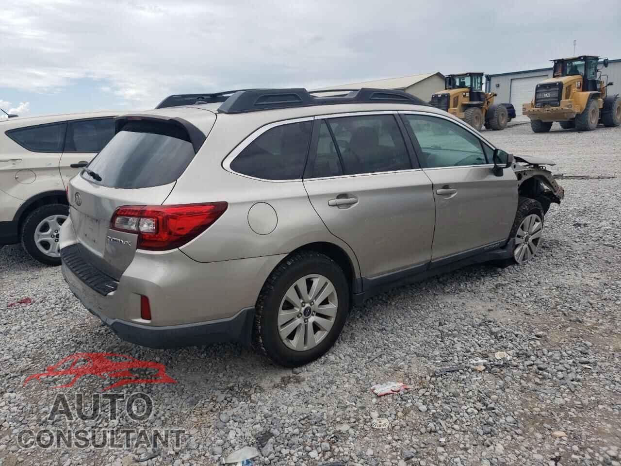 SUBARU OUTBACK 2015 - 4S4BSAEC0F3226800