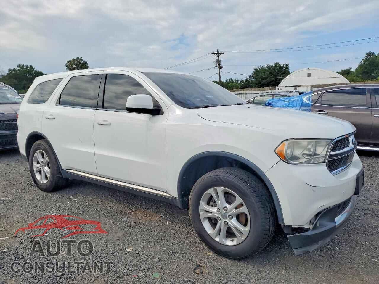 DODGE DURANGO 2013 - 1C4RDJAG2DC580062