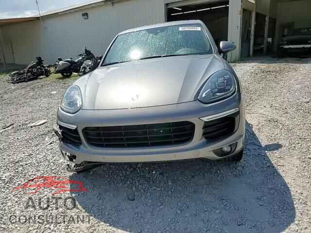 PORSCHE CAYENNE 2016 - WP1AE2A2XGLA16893