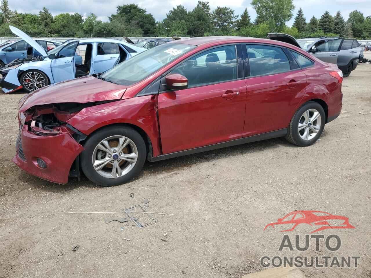 FORD FOCUS 2014 - 1FADP3F24EL173524