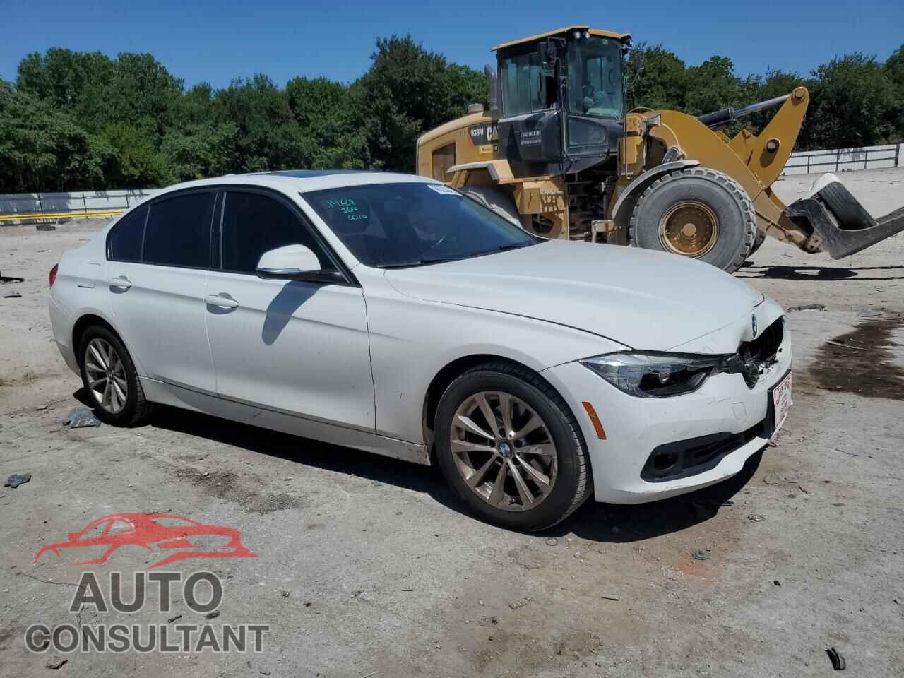 BMW 3 SERIES 2016 - WBA8E5G53GNU22129