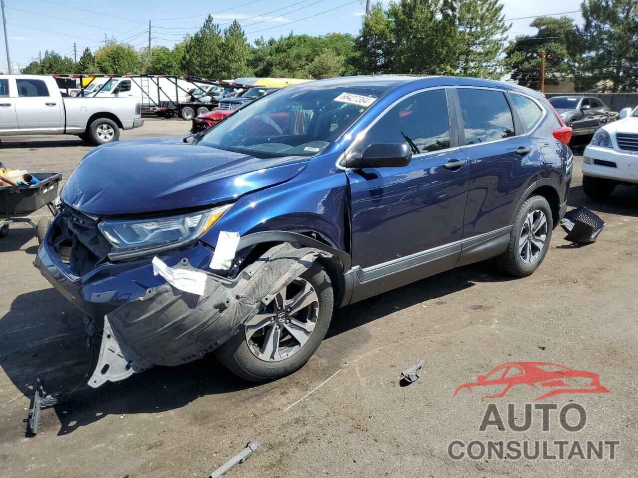 HONDA CRV 2017 - 2HKRW6H39HH218153