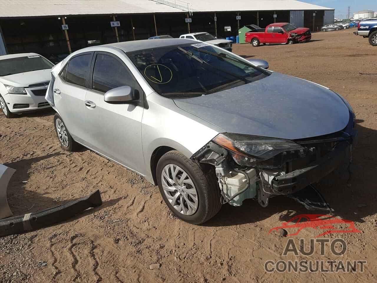 TOYOTA COROLLA 2017 - 2T1BURHE6HC760629