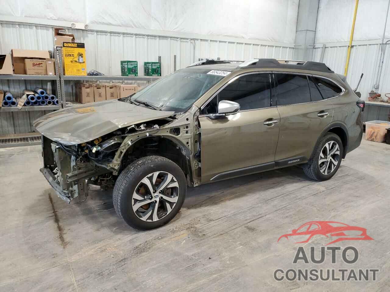 SUBARU OUTBACK 2021 - 4S4BTGPDXM3219114