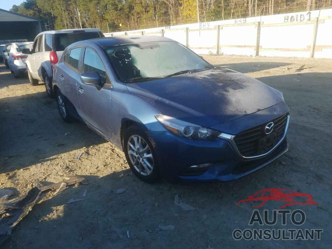 MAZDA 3 2017 - 3MZBN1K73HM113151