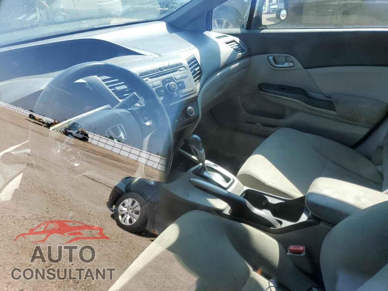 HONDA CIVIC 2012 - 2HGFB2F44CH104812