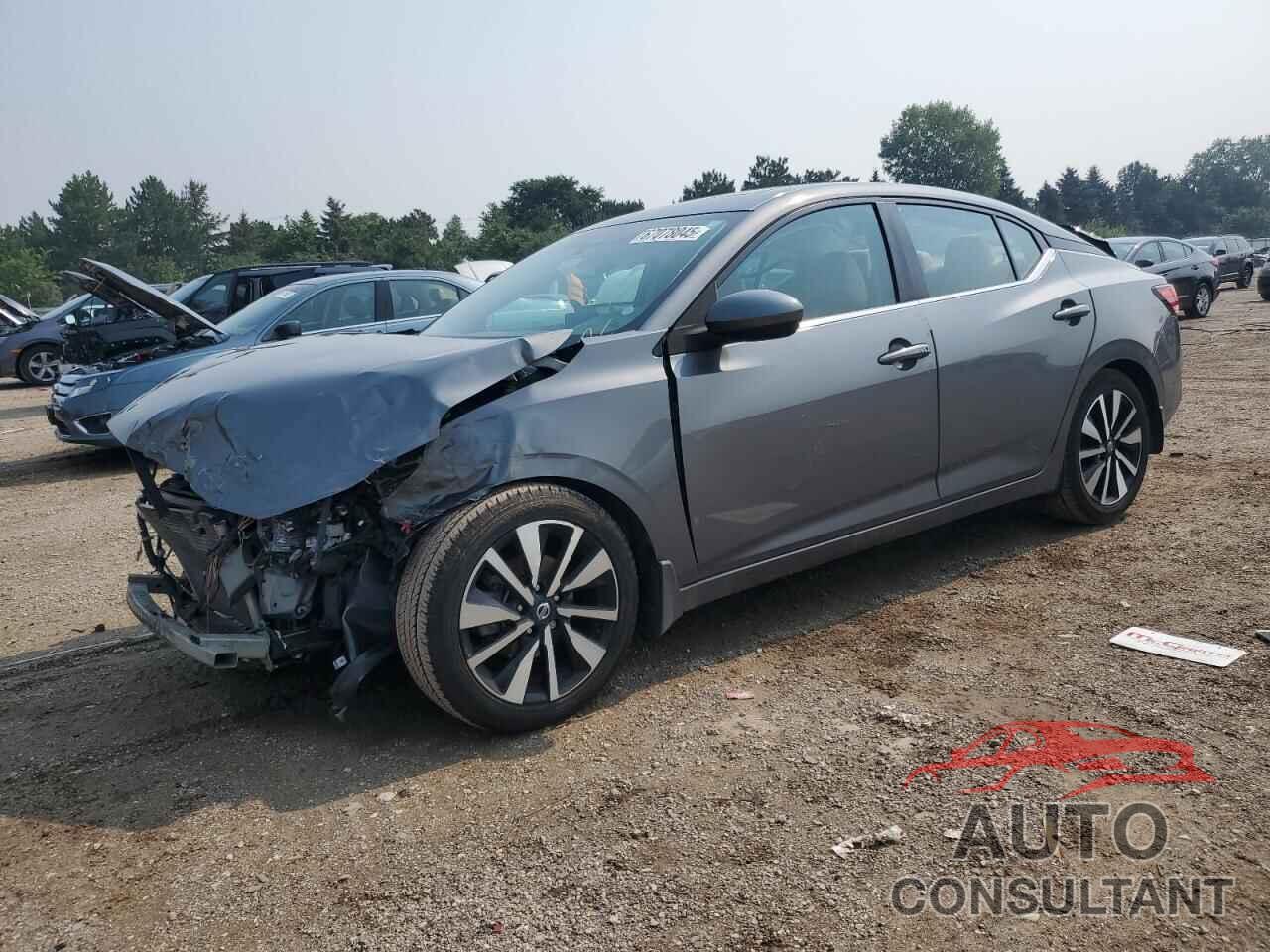 NISSAN SENTRA 2021 - 3N1AB8CV4MY287894