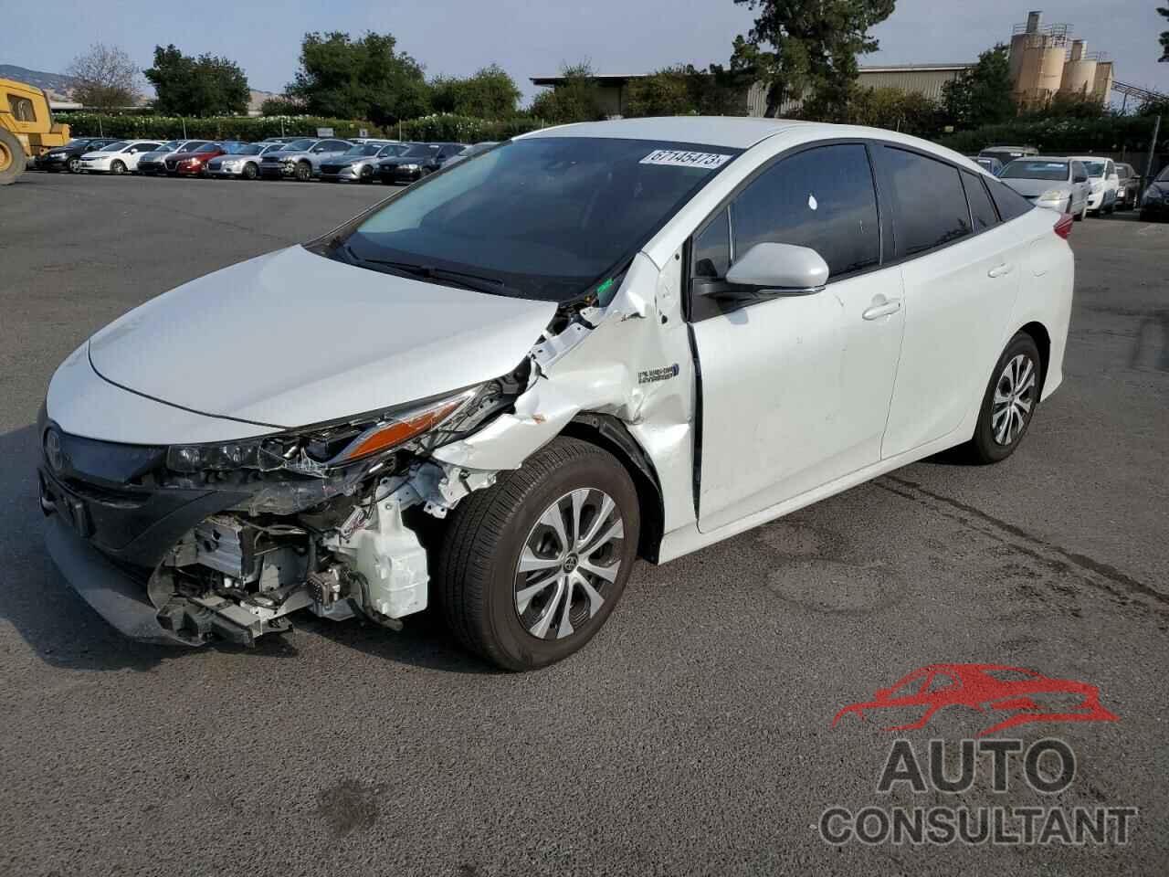 TOYOTA PRIUS 2022 - JTDKAMFP3N3213760