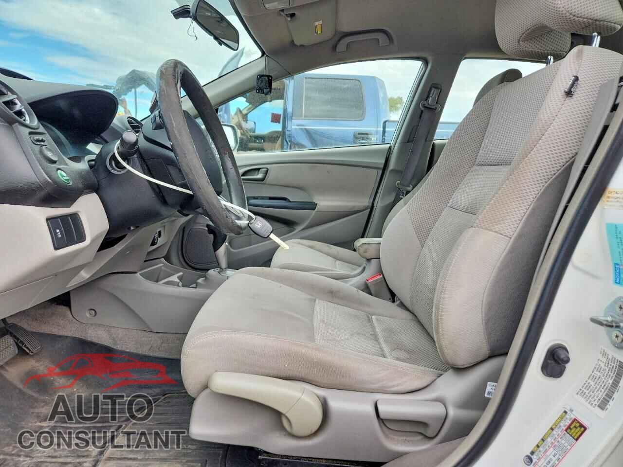HONDA INSIGHT 2011 - JHMZE2H7XBS005279
