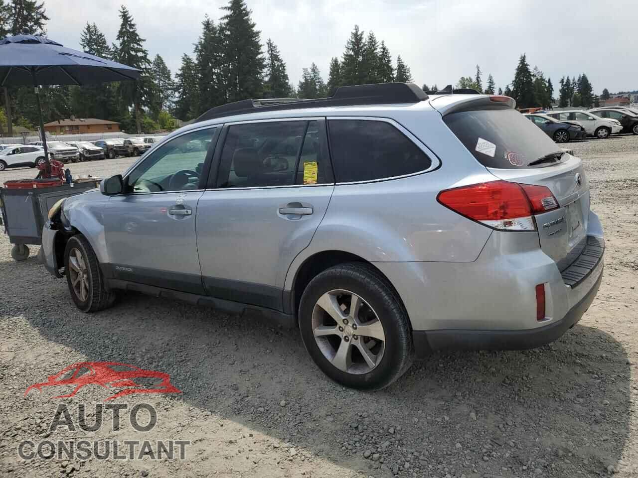 SUBARU OUTBACK 2014 - 4S4BRBLC2E3306358