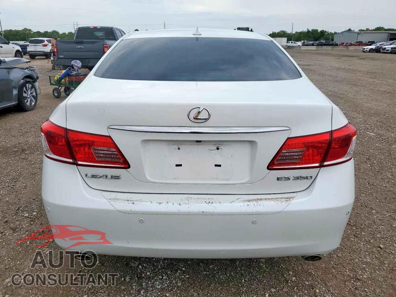 LEXUS ES350 2010 - JTHBK1EG7A2368792