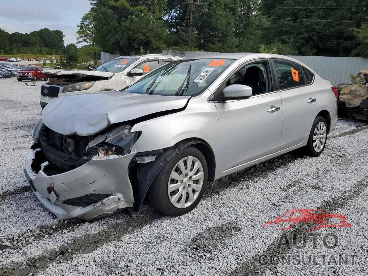 NISSAN SENTRA 2017 - 3N1AB7AP4HY352814
