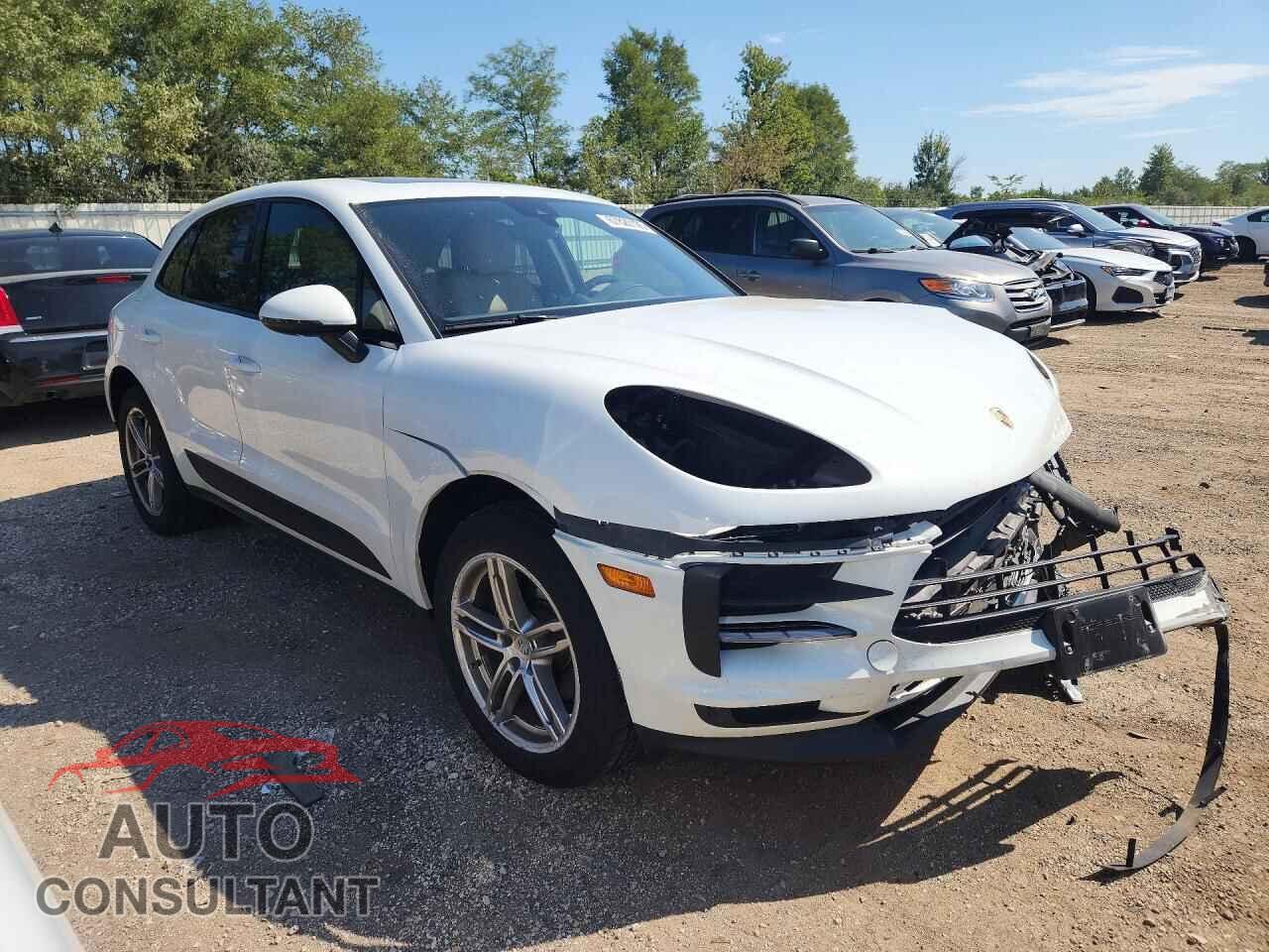 PORSCHE MACAN 2020 - WP1AA2A52LLB01114