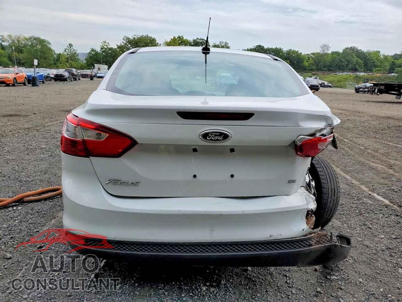 FORD FOCUS 2014 - 1FADP3F25EL365745