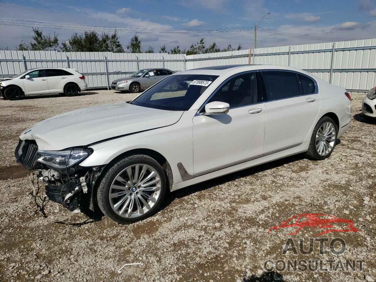 BMW 7 SERIES 2016 - WBA7F2C55GG419038