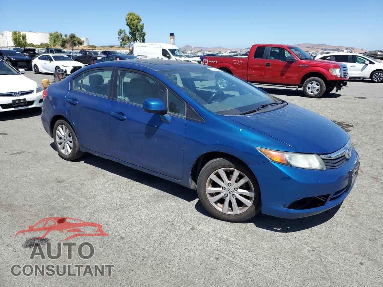HONDA CIVIC 2012 - 2HGFB2F91CH505083