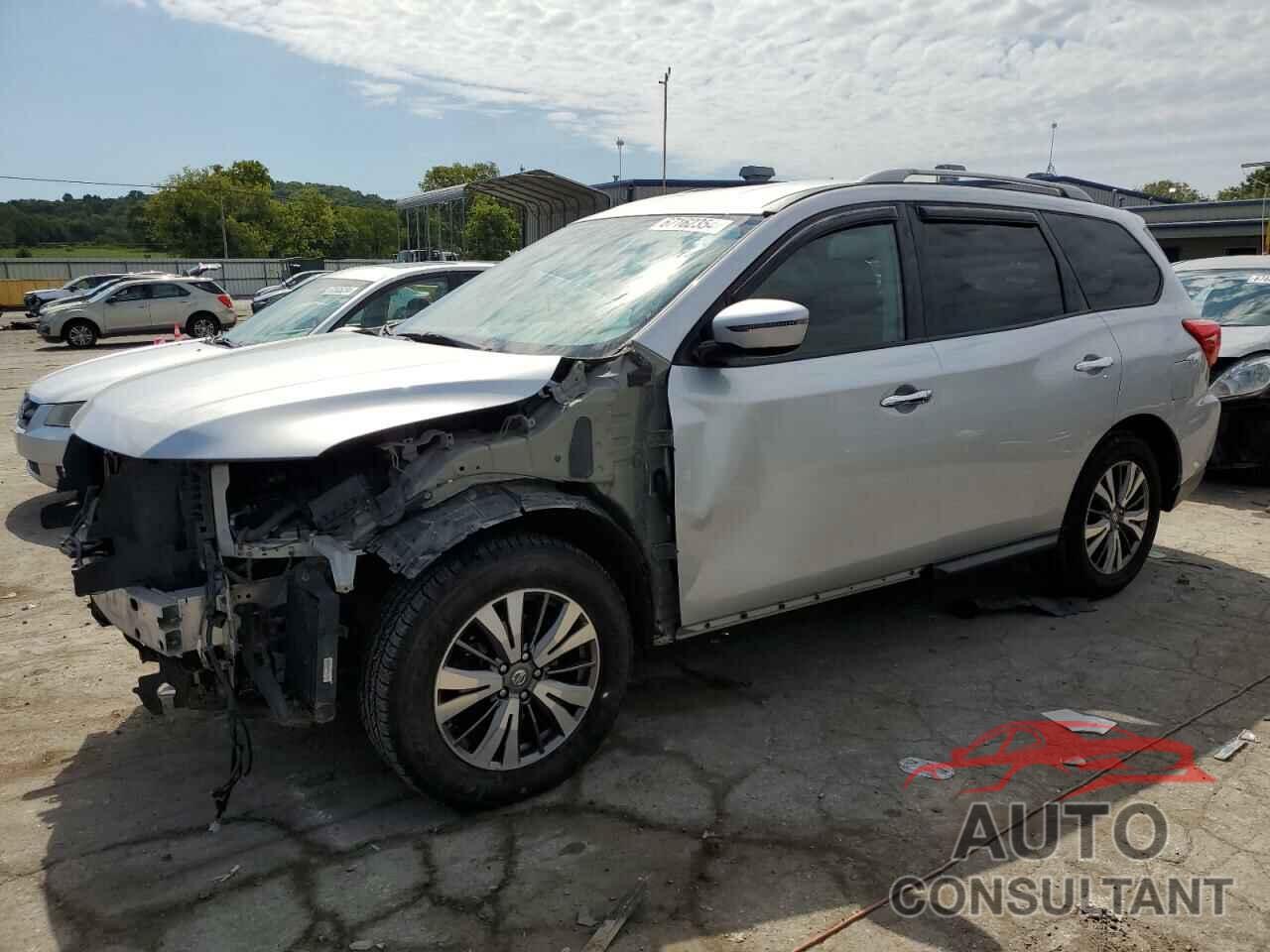 NISSAN PATHFINDER 2017 - 5N1DR2MM9HC656980