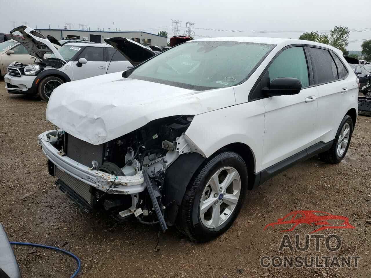 FORD EDGE 2021 - 2FMPK4G98MBA26303