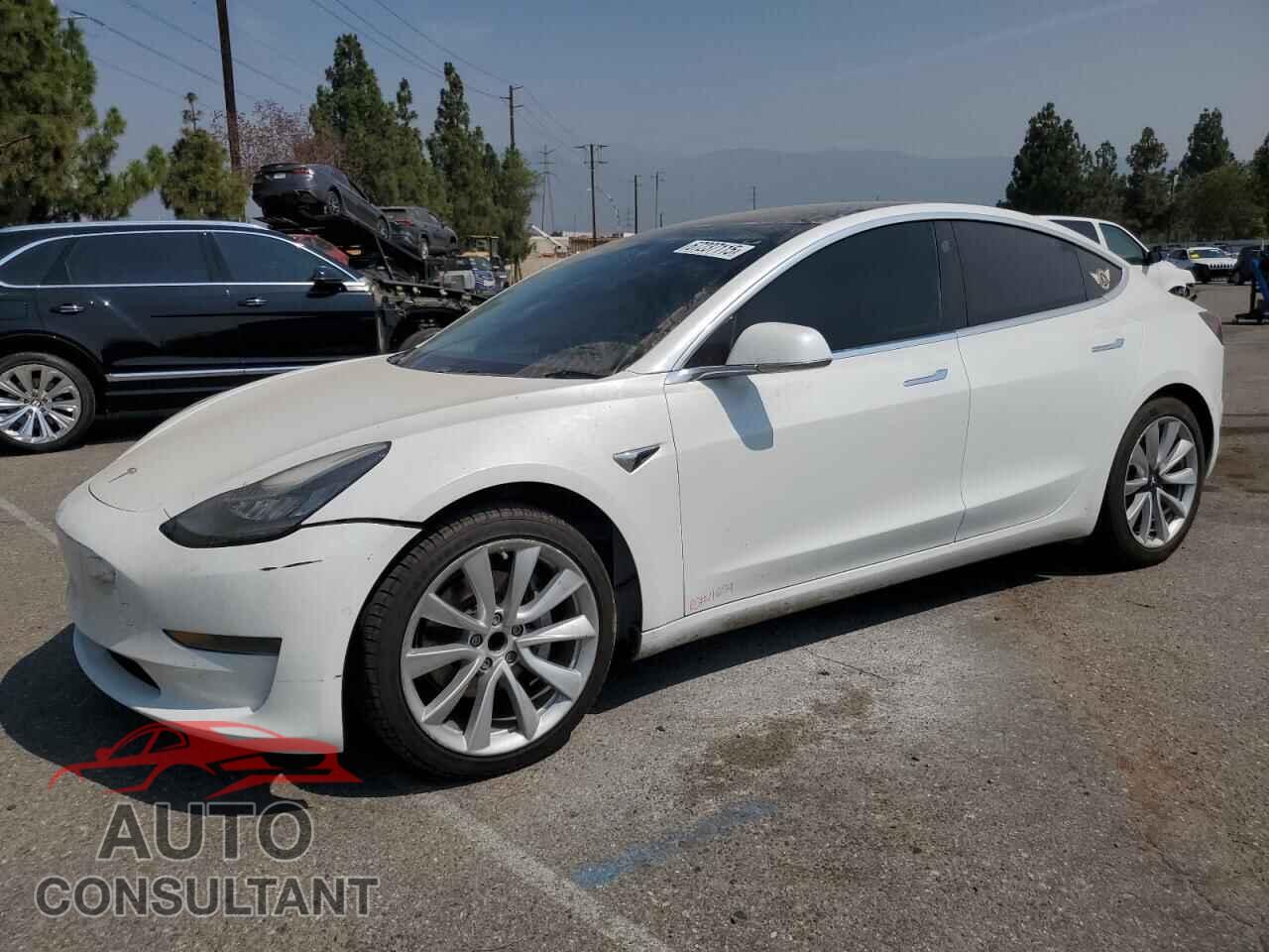 TESLA MODEL 3 2018 - 5YJ3E1EA7JF049138