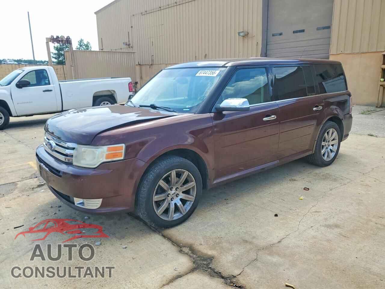 FORD FLEX 2012 - 2FMGK5DC7CBD05214